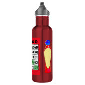 BINGO-kaart en Dabber Good Luck Water Flacon Waterfles (Rechts)