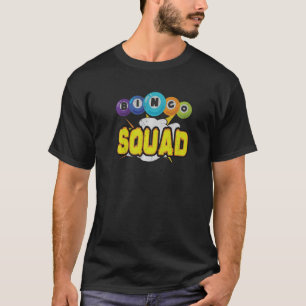 Bingo Kaart Game Grandma Bingo Player Bingo Kaarte T-shirt