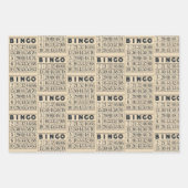  Bingo Kaart Inpakpapier Vel (Voorkant 3)