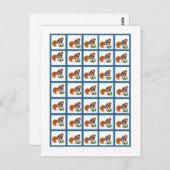 Bingo Kaart Markers All-star Blauw (Voorkant / Achterkant)