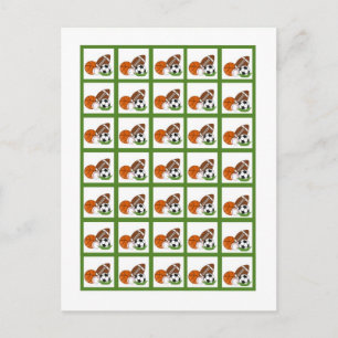 Bingo Kaart Markers All-star Groen