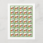 Bingo Kaart Markers All-star Groen (Voorkant)