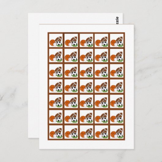 Bingo Kaart Markers All-star Rood (Voorkant / Achterkant)