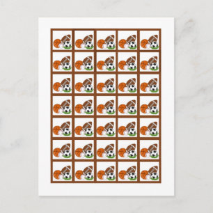 Bingo Kaart Markers All-star Rood