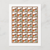 Bingo Kaart Markers All-star Rood (Voorkant)