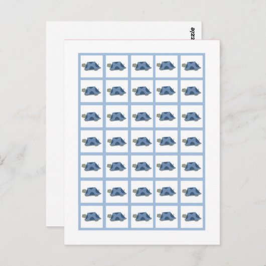 Bingo Kaart Markers Leap Frog Turtle Bee Dragonfly (Voorkant / Achterkant)