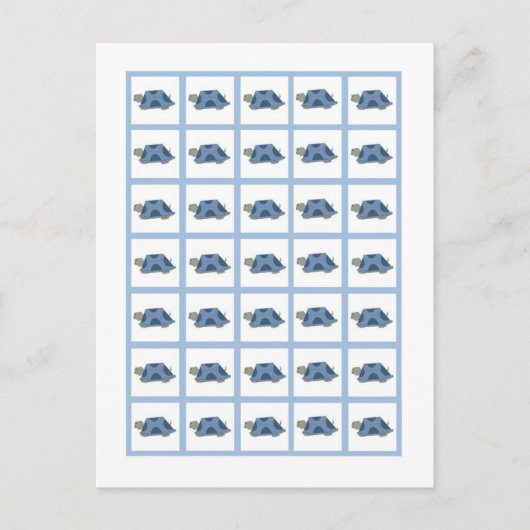 Bingo Kaart Markers Leap Frog Turtle Bee Dragonfly (Voorkant)