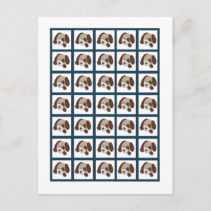 Bingo Kaart Markers Lil League Puppy Hondensport