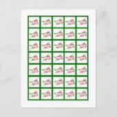 Bingo Kaart Markers Monkey Swing Oerwoud Safari Zo (Voorkant)