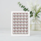 Bingo Kaart Markers Nojo brandweerauto (Staand voorkant)