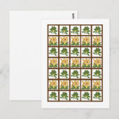 Bingo Kaart Markers Oerwoud Baby's (Voorkant / Achterkant)