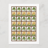 Bingo Kaart Markers Oerwoud Baby's (Voorkant)