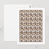 Bingo Kaart Markers Oerwoud Spelen (Voorkant / Achterkant)