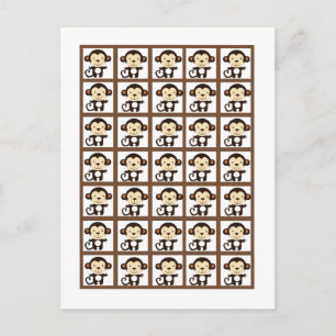 Bingo Kaart Markers Oerwoud Spelen