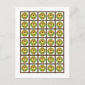 Bingo Kaart Markers Oerwoud Tales Safari (Voorkant)