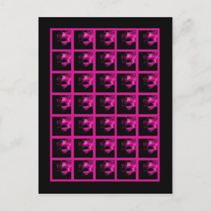 Bingo Kaart Markers Sweet 16 Hot Pink Black Party