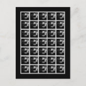 Bingo Kaart Markers Sweet 16 Silver Black (Voorkant)