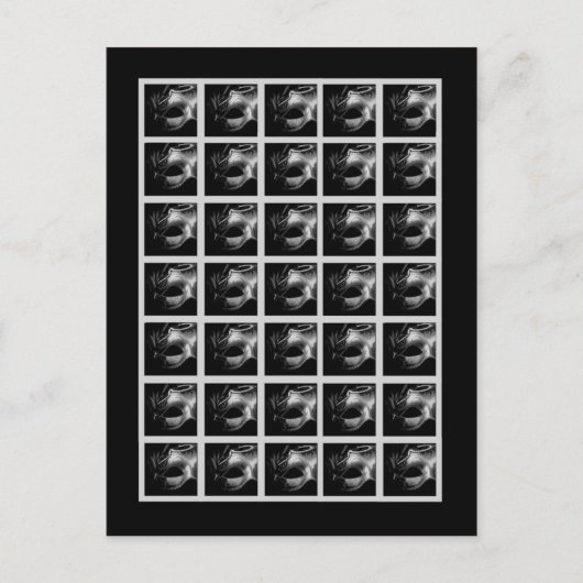 Bingo Kaart Markers Sweet 16 Silver Black (Voorkant)