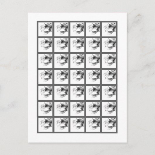 Bingo Kaart Markers Sweet 16 Silver White Party (Voorkant)