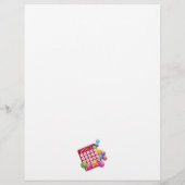 BINGO-Kaart met BINGO Balls (Achterkant)