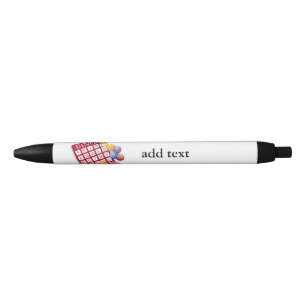 BINGO-Kaart met BINGO Balls Blauwe Inkt Pen
