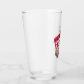 BINGO-Kaart met BINGO Balls Glas (Rechts)