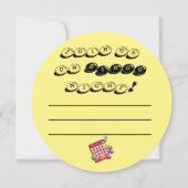 BINGO-Kaart met BINGO Balls Kaart (Achterkant)