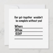 BINGO-Kaart met BINGO Balls Kaart (Achterkant)