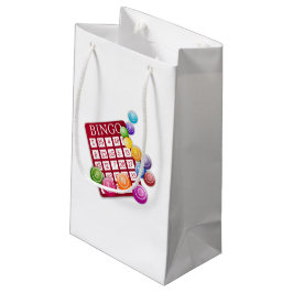 BINGO-Kaart met BINGO Balls Klein Cadeauzakje