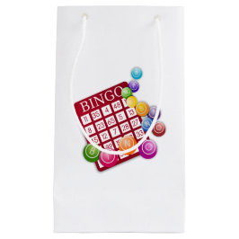 BINGO-Kaart met BINGO Balls Klein Cadeauzakje