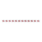 BINGO-Kaart met BINGO Balls Satijnen Lint (Voorkant)