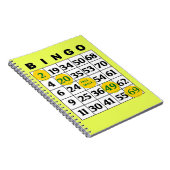 BINGO-kaart Notitieboek (Rechterzijde)