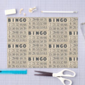  Bingo Kaart Weefpapier Tissuepapier (Craft)