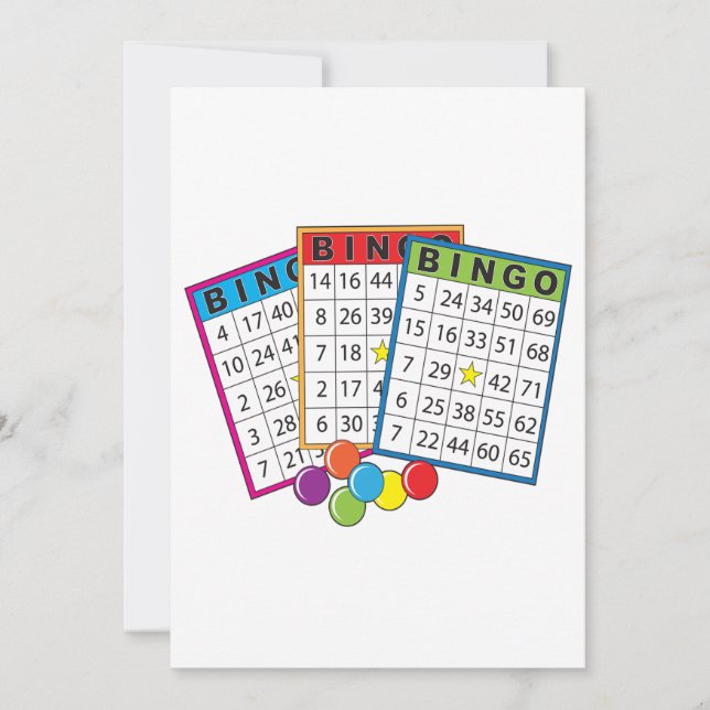 Bingo Kaarten (Voorkant)