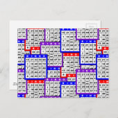 Bingo Kaarten (Voorkant / Achterkant)