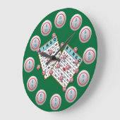 Bingo Kaarten en Ballen Grote Klok (Hoek)