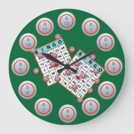 Bingo Kaarten en Ballen Grote Klok