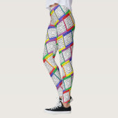 BINGO-kaarten Leggings (Links)
