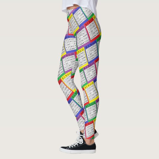 BINGO-kaarten Leggings (Links)