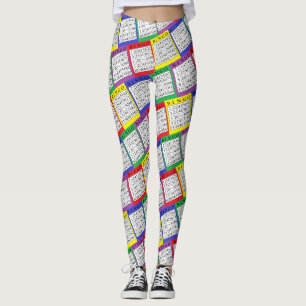BINGO-kaarten Leggings
