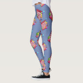 Bingo Kaarten ontwerpen kleine print Leggings (Links)