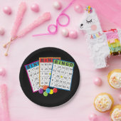 Bingo Kaarten Papieren Borden Bordje (Feest)