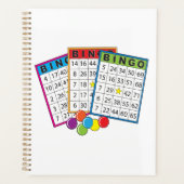 Bingo Kaarten Spiral Planner (Voorkant)