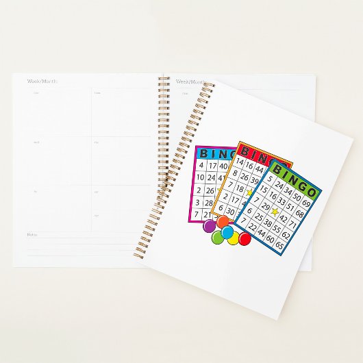 Bingo Kaarten Spiral Planner