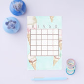 Bingo Kaarten voor Ijs (Enkel)