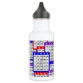 Bingo Kaarten Waterfles (Links)