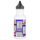 Bingo Kaarten Waterfles (Rechts)