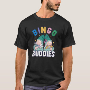 Bingo kaartspel oma bingo speler bingo kaarten t-shirt