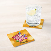 Bingo! Kartonnen Onderzetters (Insitu)