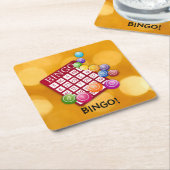 Bingo! Kartonnen Onderzetters (Schuin)